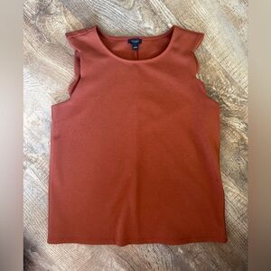 Ann Taylor Scalloped Tank